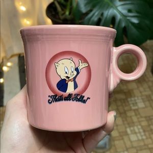 Porky the Pig coffee mug